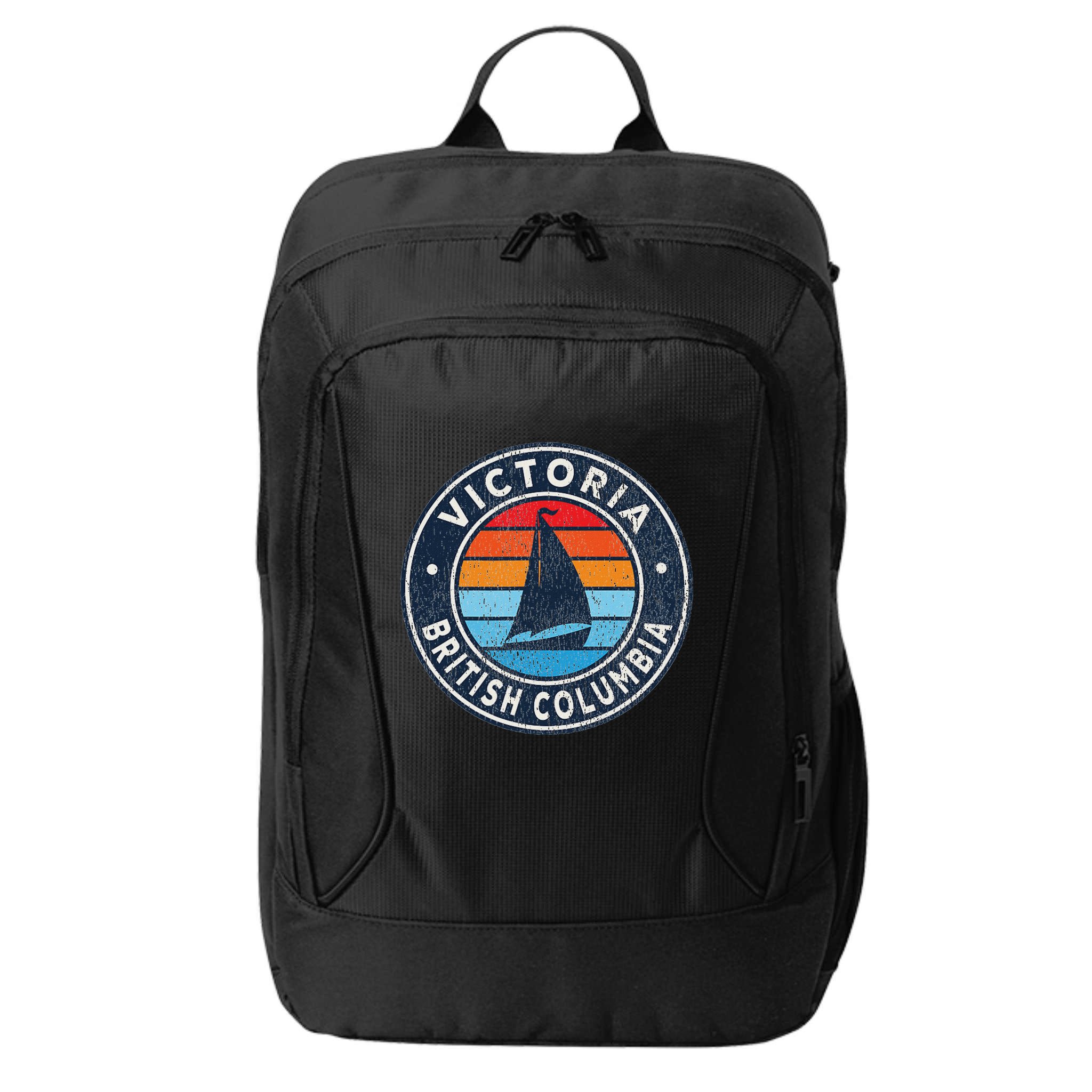 Victoria British Columbia Bc City Backpack