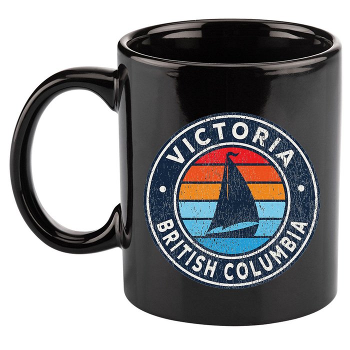 Victoria British Columbia Bc 11oz C Handle Ceramic Mug