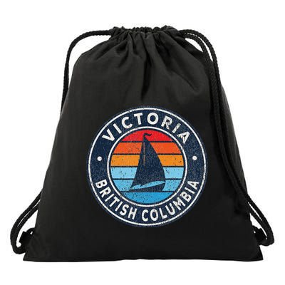 Victoria British Columbia Bc Drawstring Bag