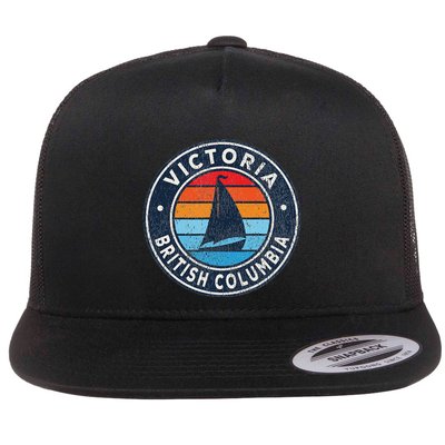 Victoria British Columbia Bc Flatbill Hat