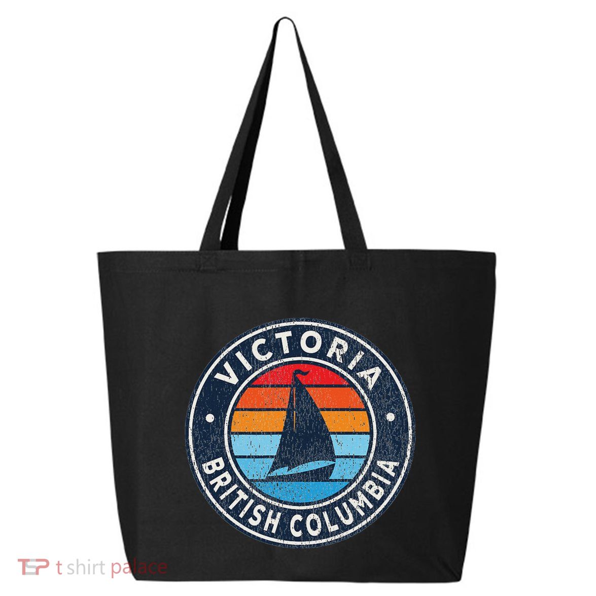 Victoria British Columbia Bc 25L Jumbo Tote