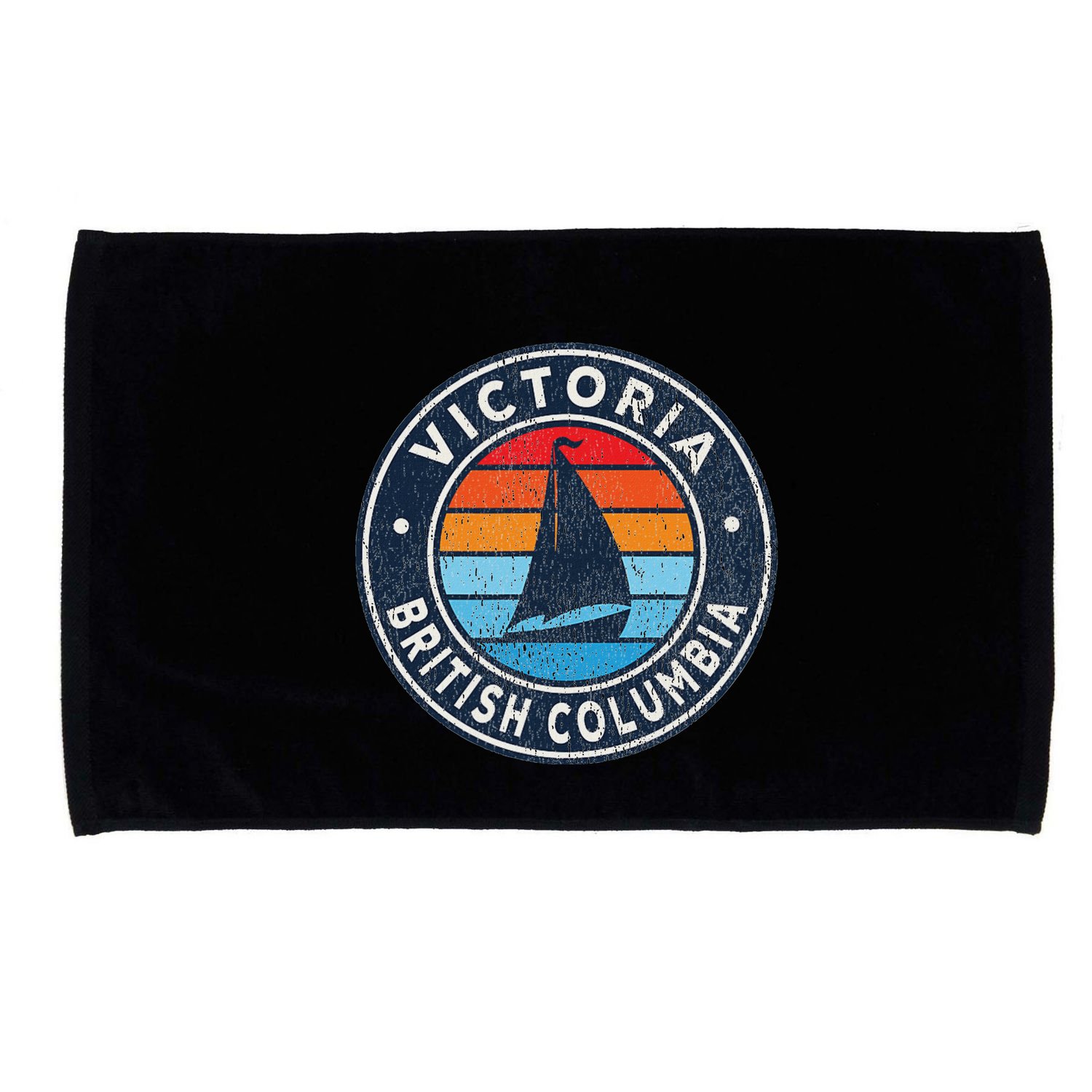 Victoria British Columbia Bc Microfiber Hand Towel