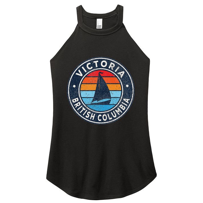 Victoria British Columbia Bc Women's Perfect Tri Rocker Tank