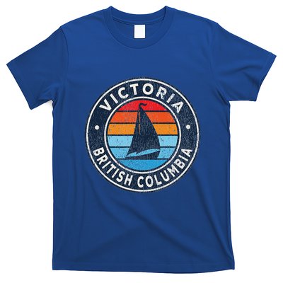 Victoria British Columbia Bc T-Shirt