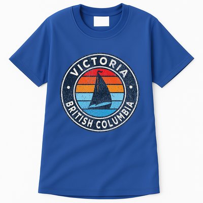 Victoria British Columbia Bc Tall T-Shirt