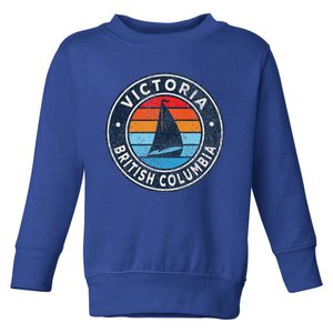 Victoria British Columbia Bc Toddler Sweatshirt