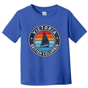 Victoria British Columbia Bc Toddler T-Shirt