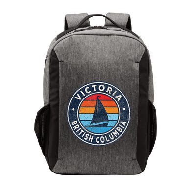 Victoria British Columbia Bc Vector Backpack