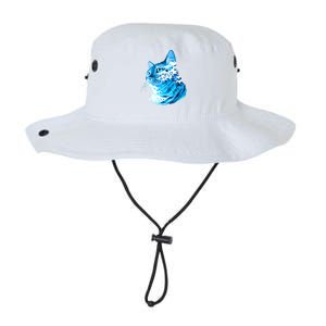 Vote Blue Cat Wave For Kamala Harris 2024 Election Legacy Cool Fit Booney Bucket Hat