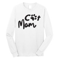 Vintage Best Cat Mom Ever Bump Fit Mothers Day Sweatshirt Long Sleeve Shirt