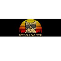 Vintage Best Cat Dad Ever Cat Daddy Father Bumper Sticker