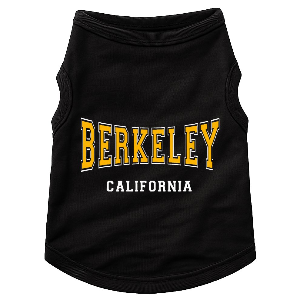 Vintage Berkeley California Ca Throwback Design Classic Doggie Tank