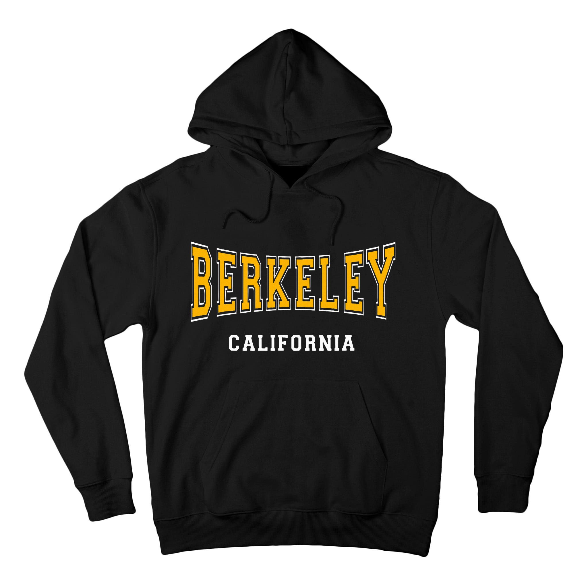 Vintage Berkeley California Ca Throwback Design Classic Tall Hoodie