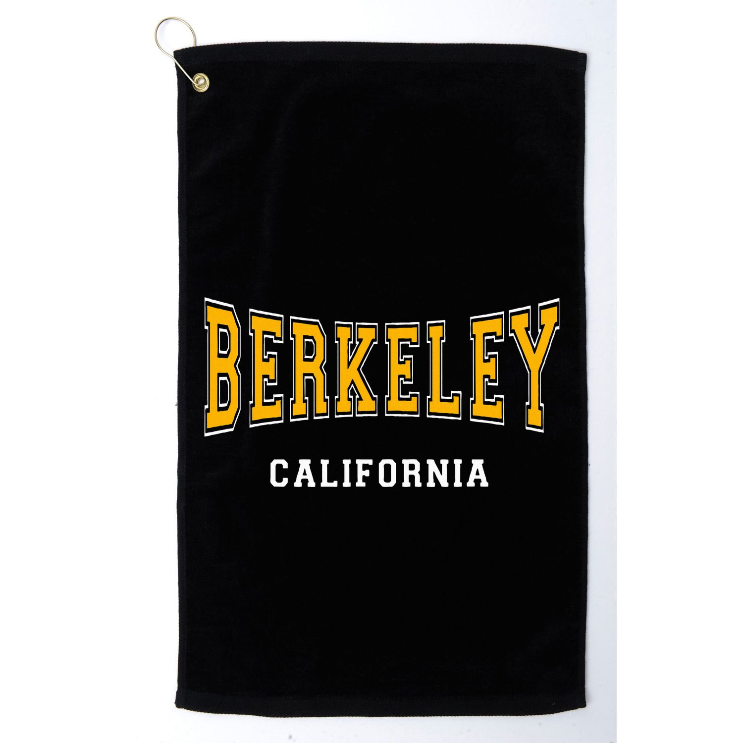 Vintage Berkeley California Ca Throwback Design Classic Golf Towel
