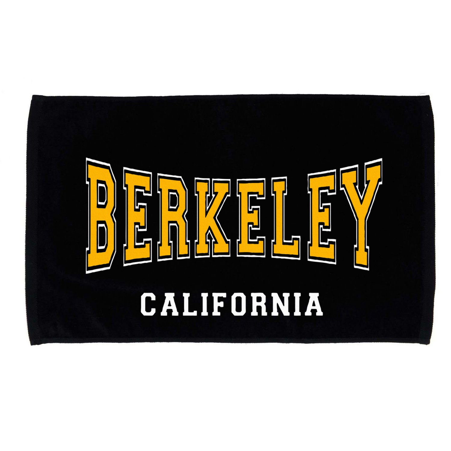 Vintage Berkeley California Ca Throwback Design Classic Microfiber Hand Towel