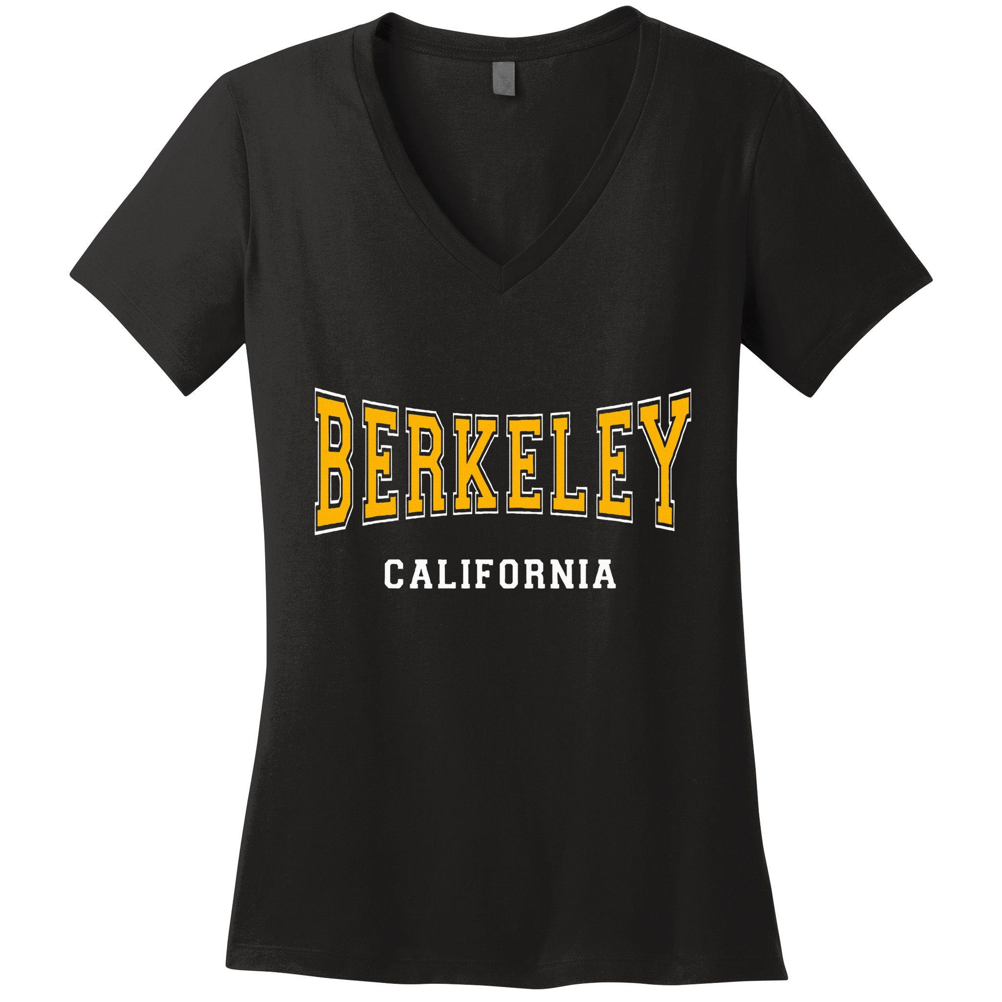 Vintage Berkeley California Ca Throwback Design Classic Women's V-Neck T-Shirt