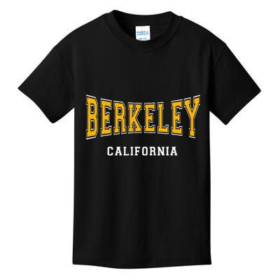 Vintage Berkeley California Ca Throwback Design Classic Kids T-Shirt