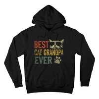 Vintage Best Cat Grandpa Ever TShirt Cat Grandpa Father's D TShirt Hoodie