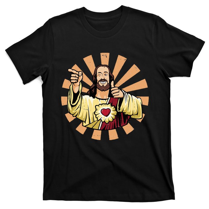 Vintage Buddy Christ T-Shirt