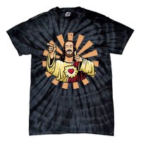 Vintage Buddy Christ Tie-Dye T-Shirt