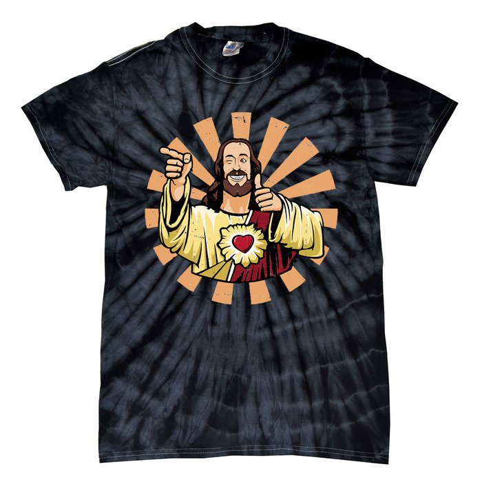 Vintage Buddy Christ Tie-Dye T-Shirt