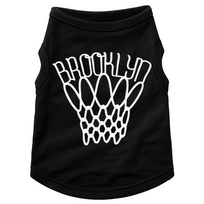 vintage Brooklyn city new york basketball net player Doggie Tank