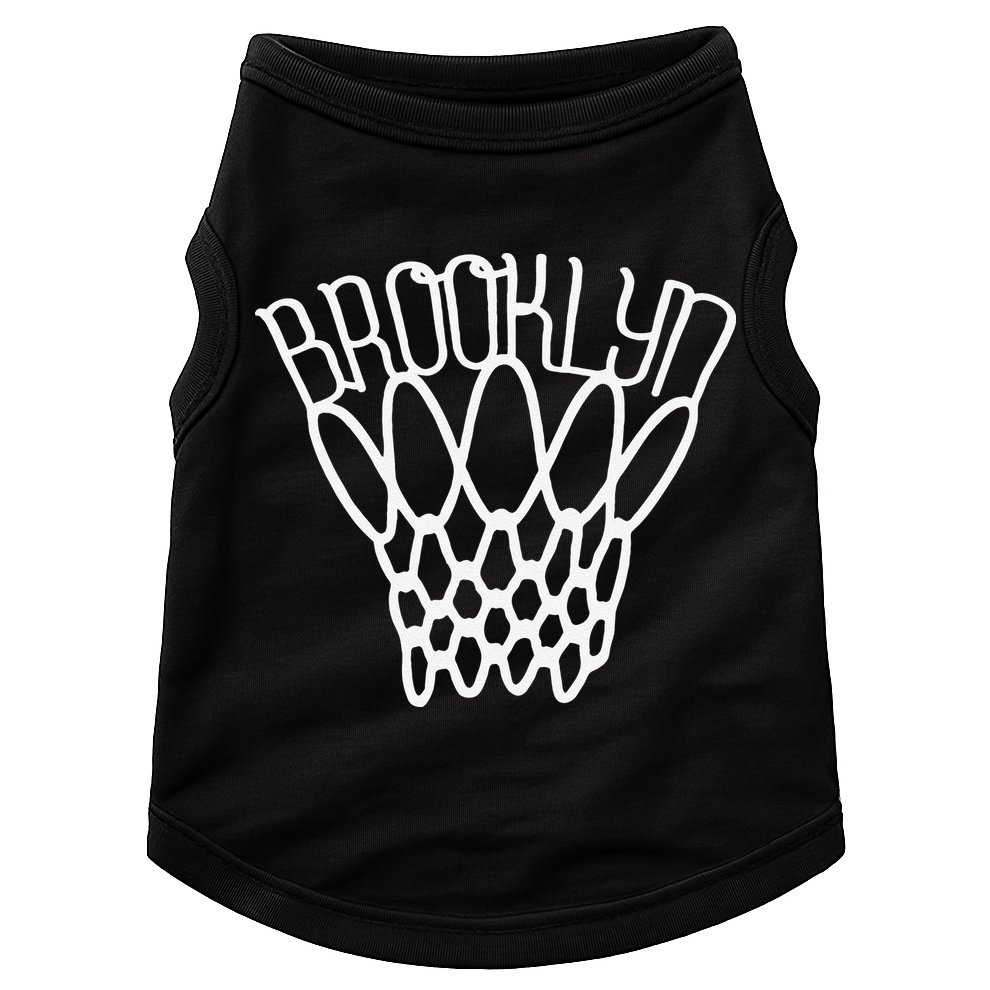 vintage Brooklyn city new york basketball net player Doggie Tank