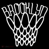 vintage Brooklyn city new york basketball net player Bucket Hat