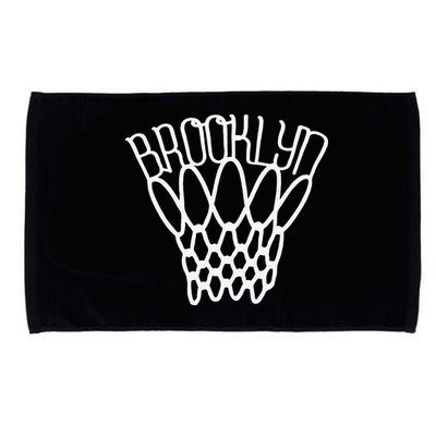 vintage Brooklyn city new york basketball net player Microfiber Hand Towel