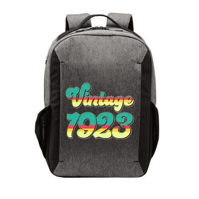 Vintage Bright Colors 1923 100th Birthday Vector Backpack