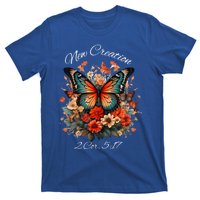 Vintage Butterfly Christian Bible Verse New Creation Gift T-Shirt