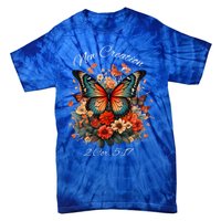 Vintage Butterfly Christian Bible Verse New Creation Gift Tie-Dye T-Shirt