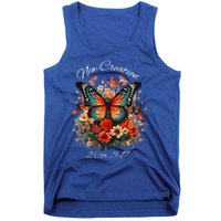 Vintage Butterfly Christian Bible Verse New Creation Gift Tank Top