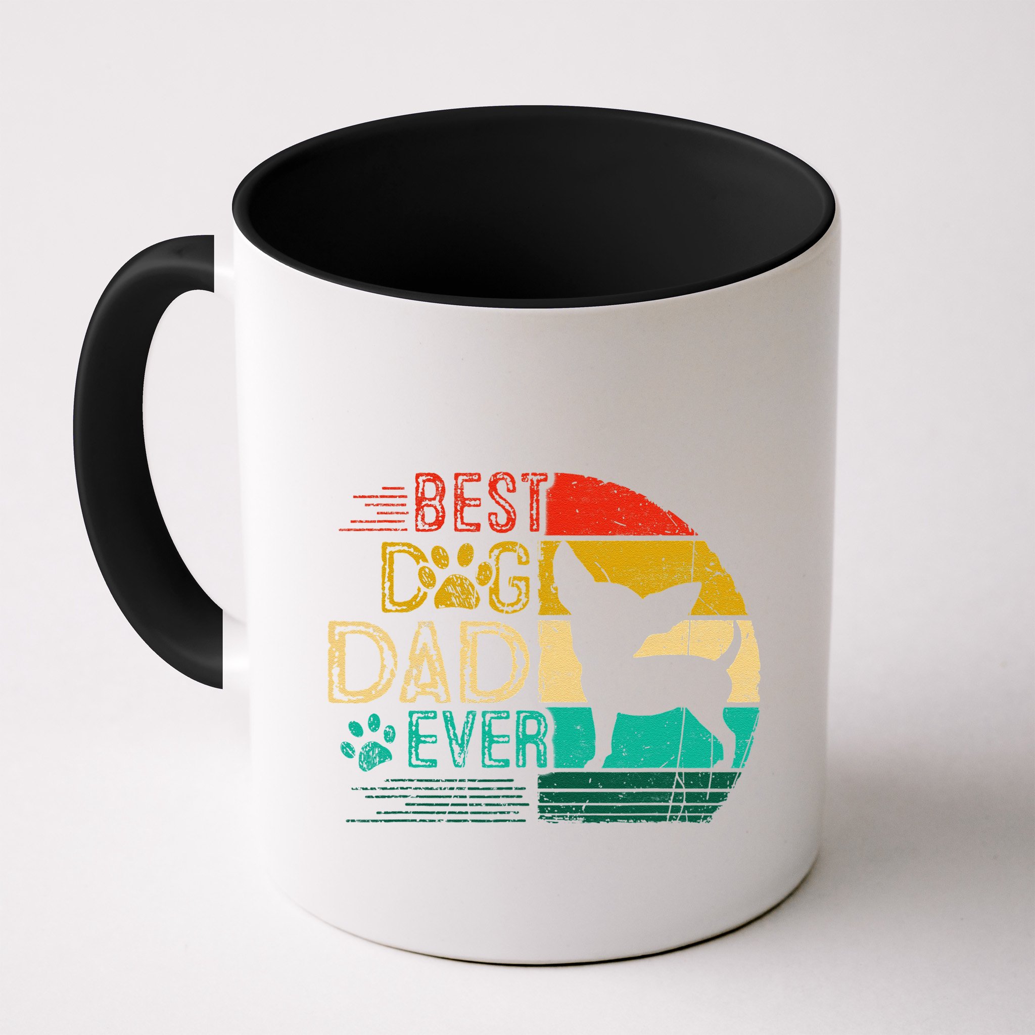 Vintage Best Chihuahua Ever Fathers Day For Dad Papa Mug