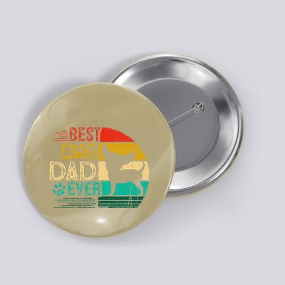 Vintage Best Chihuahua Ever Fathers Day For Dad Papa Button