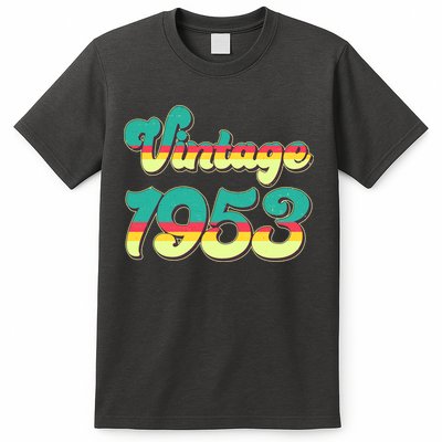 Vintage Bright Colors 1953 70th Birthday T-Shirt