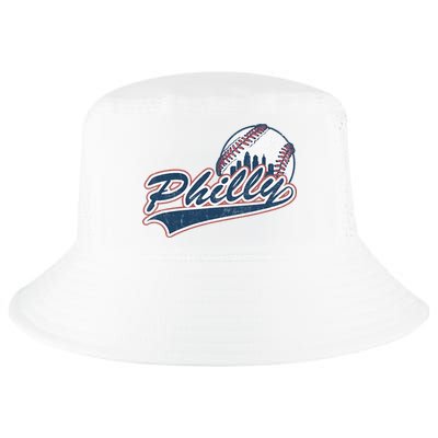 Vintage Baseball Classic P.H.I.L.Ly City Lover Gift Cool Comfort Performance Bucket Hat