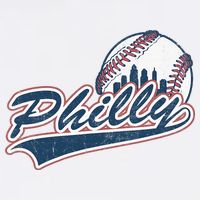 Vintage Baseball Classic P.H.I.L.Ly City Lover Gift Doggie Tank