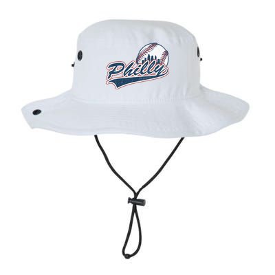Vintage Baseball Classic P.H.I.L.Ly City Lover Gift Bucket Hat