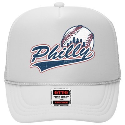 Vintage Baseball Classic P.H.I.L.Ly City Lover Gift Hat