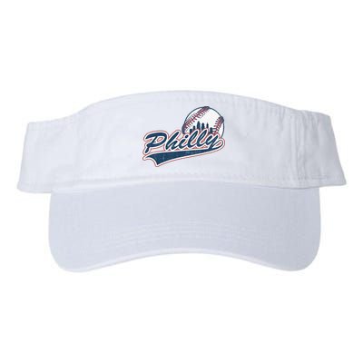 Vintage Baseball Classic P.H.I.L.Ly City Lover Gift Visor