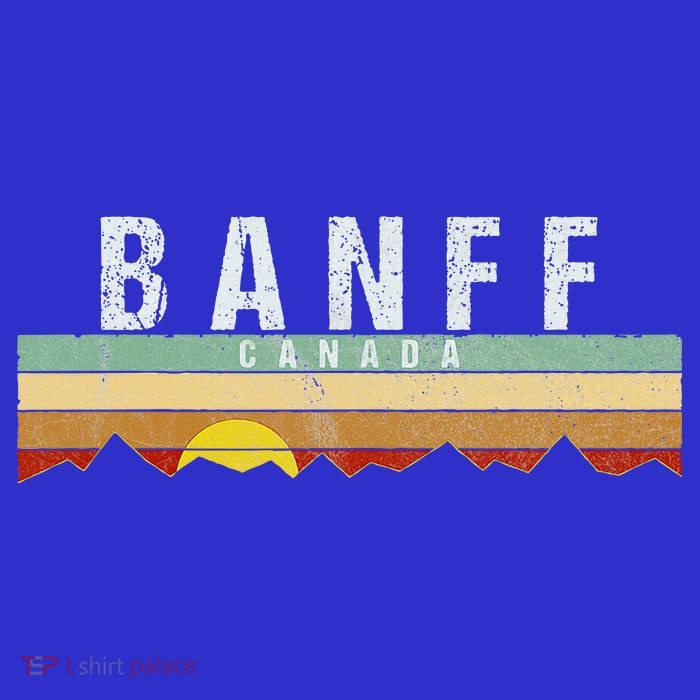 Vintage Banff Canada Retro T-Shirt