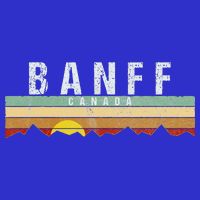 Vintage Banff Canada Retro Toddler T-Shirt