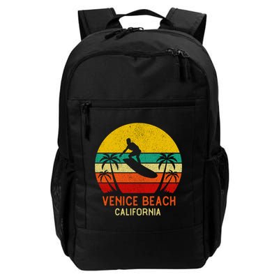 Venice Beach California Sunset Backpack