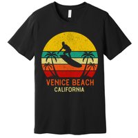 Venice Beach California Sunset Premium T-Shirt