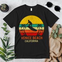 Venice Beach California Sunset Premium T-Shirt