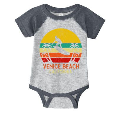 Venice Beach California Sunset Infant Baby Jersey Bodysuit