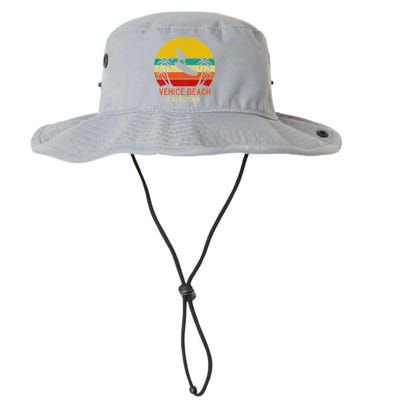 Venice Beach California Sunset Bucket Hat