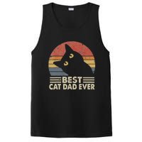 Vintage Best Cat Dad Ever Cat Daddy Outfit PosiCharge Competitor Tank