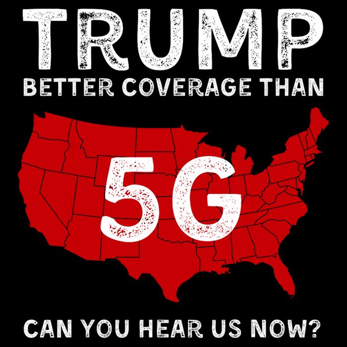 Vintagetrump Better Coverage Than 5g Can You Hear Us Now Wool Snapback Cap